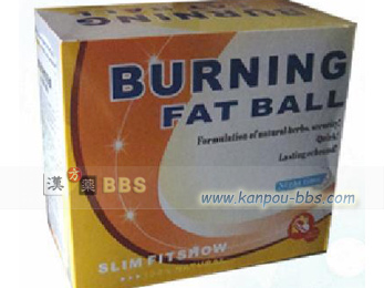 �S�z���R���[�iBURNING FAT BALL�j